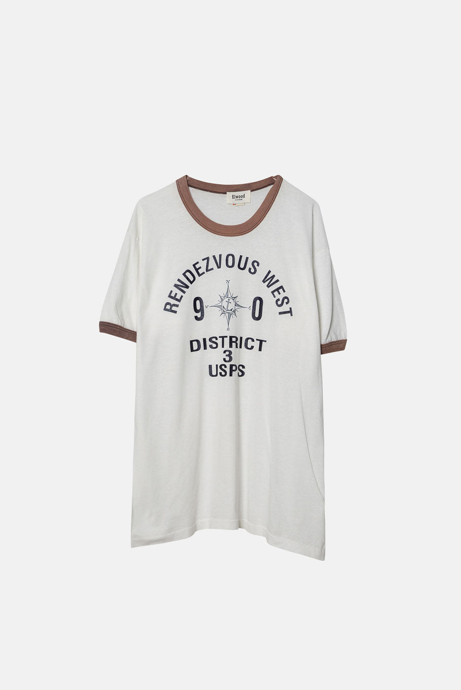 VINTAGE RENDEZVOUS RINGER TEE
