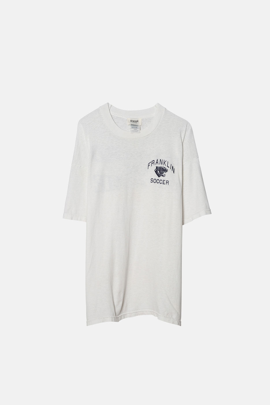 VINTAGE FRANKLIN SOCCER TEE