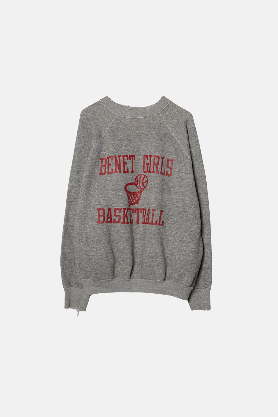 VINTAGE BENET GIRLS BASKETBALL CREWNECK