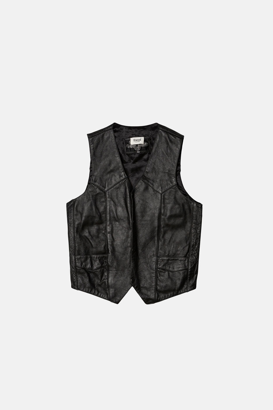 VINTAGE LEATHER VEST