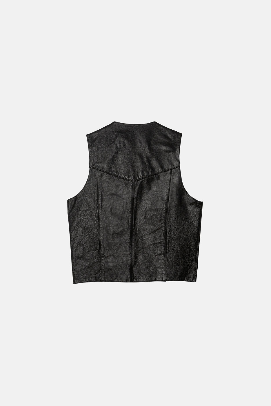 VINTAGE LEATHER VEST