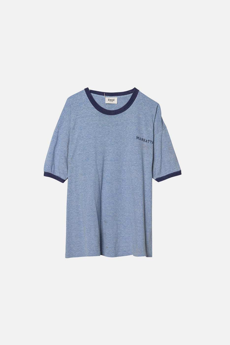 VINTAGE MANHATTAN RINGER TEE
