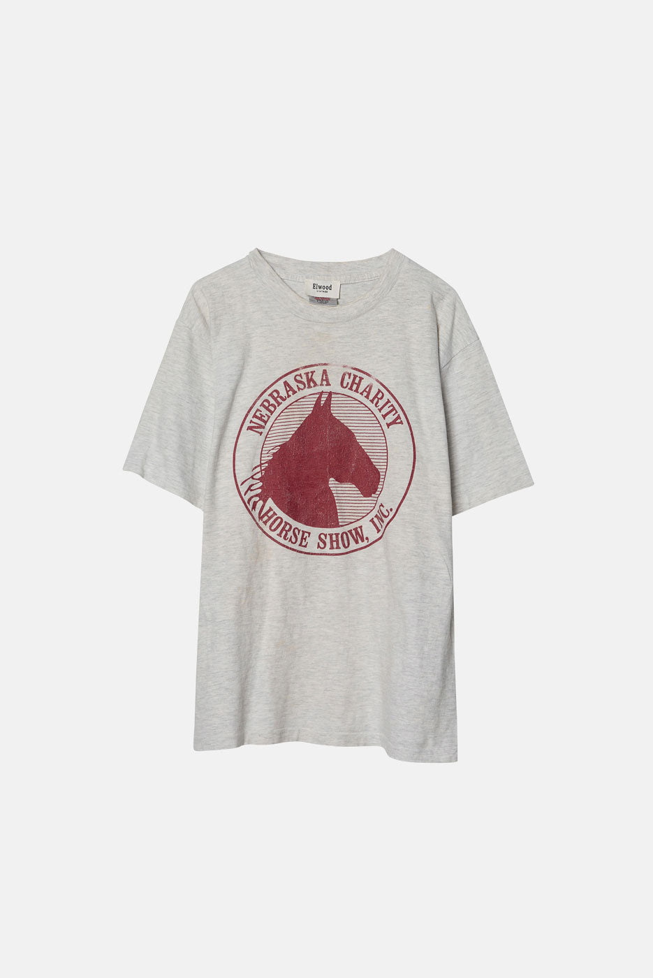 VINTAGE NEBRASKA HORSE TEE