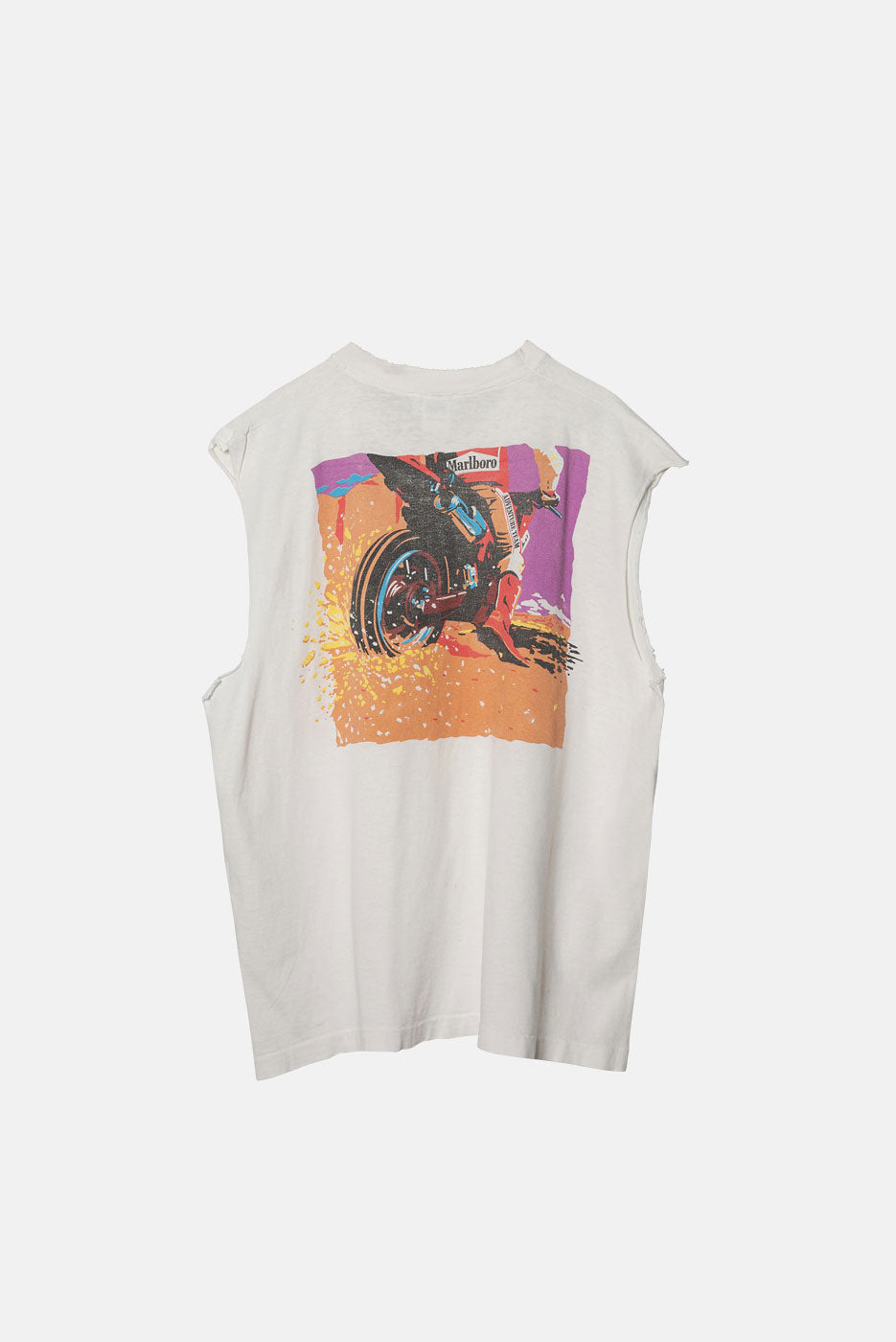 VINTAGE MARLBORO CUTOFF TEE
