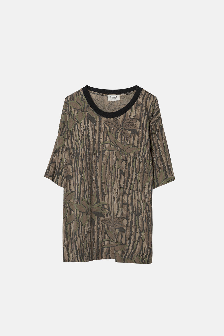 VINTAGE REAL TREE TEE - L