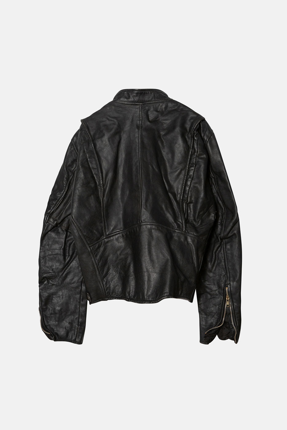 VINTAGE LEATHER JACKET - S/M