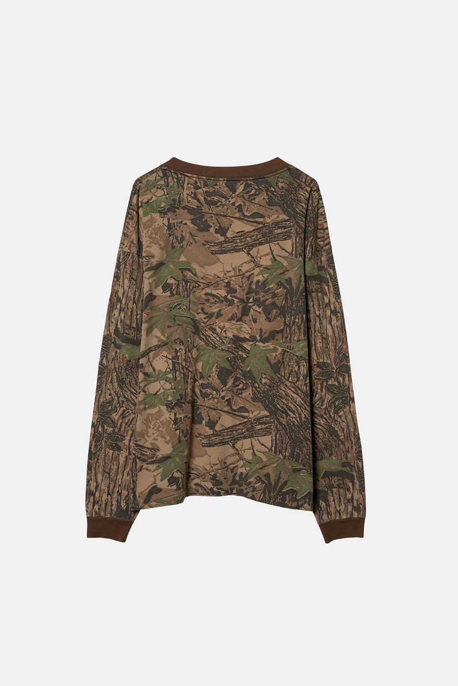 VINTAGE REAL TREE LONG-SLEEVE TEE - XL