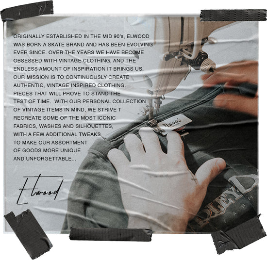 About Us Elwood Clothing