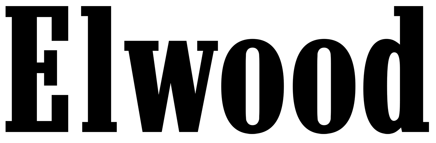 Elwood Clothing logo