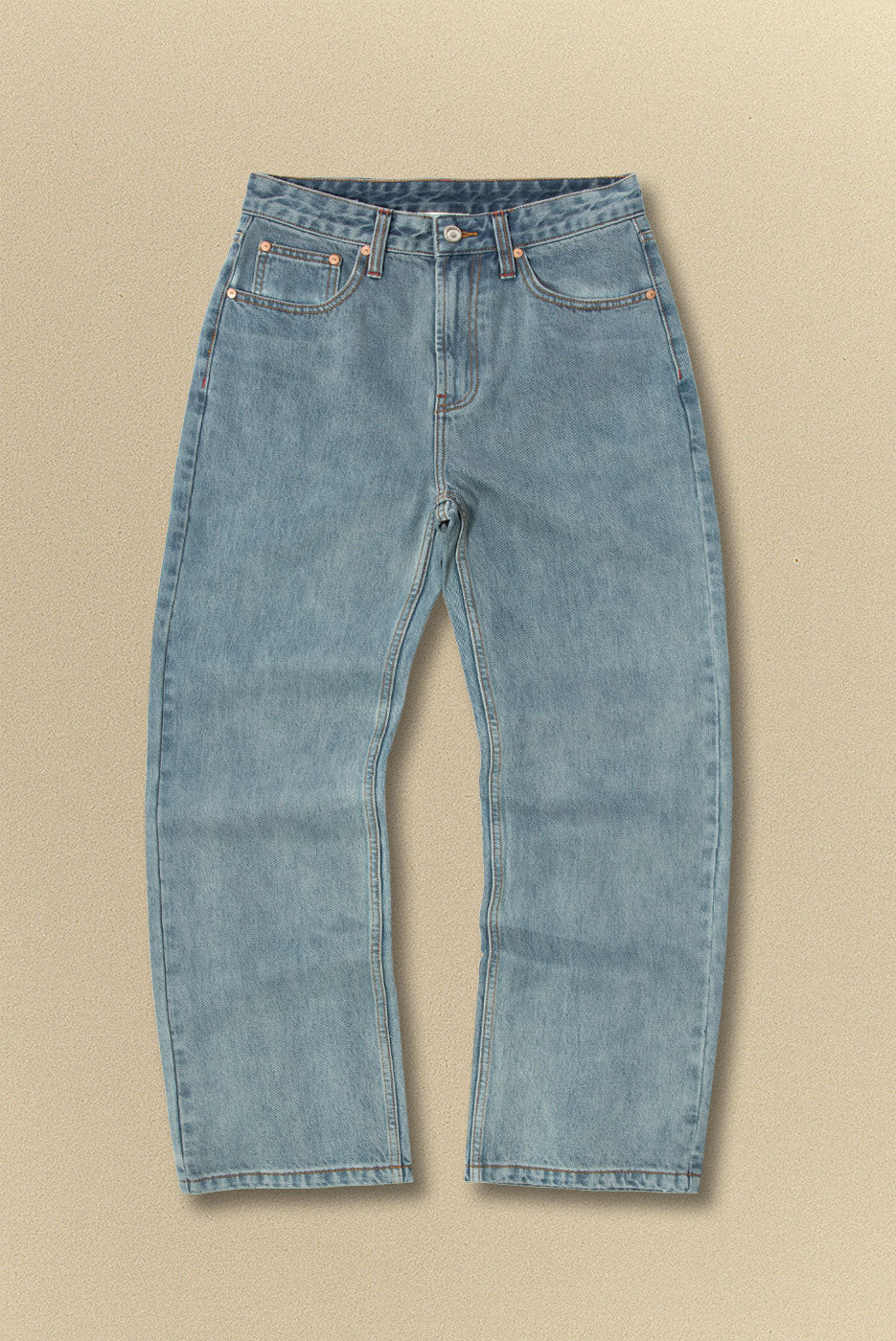 BAGGY DENIM PANT in BLUE HAZE – Elwood Clothing