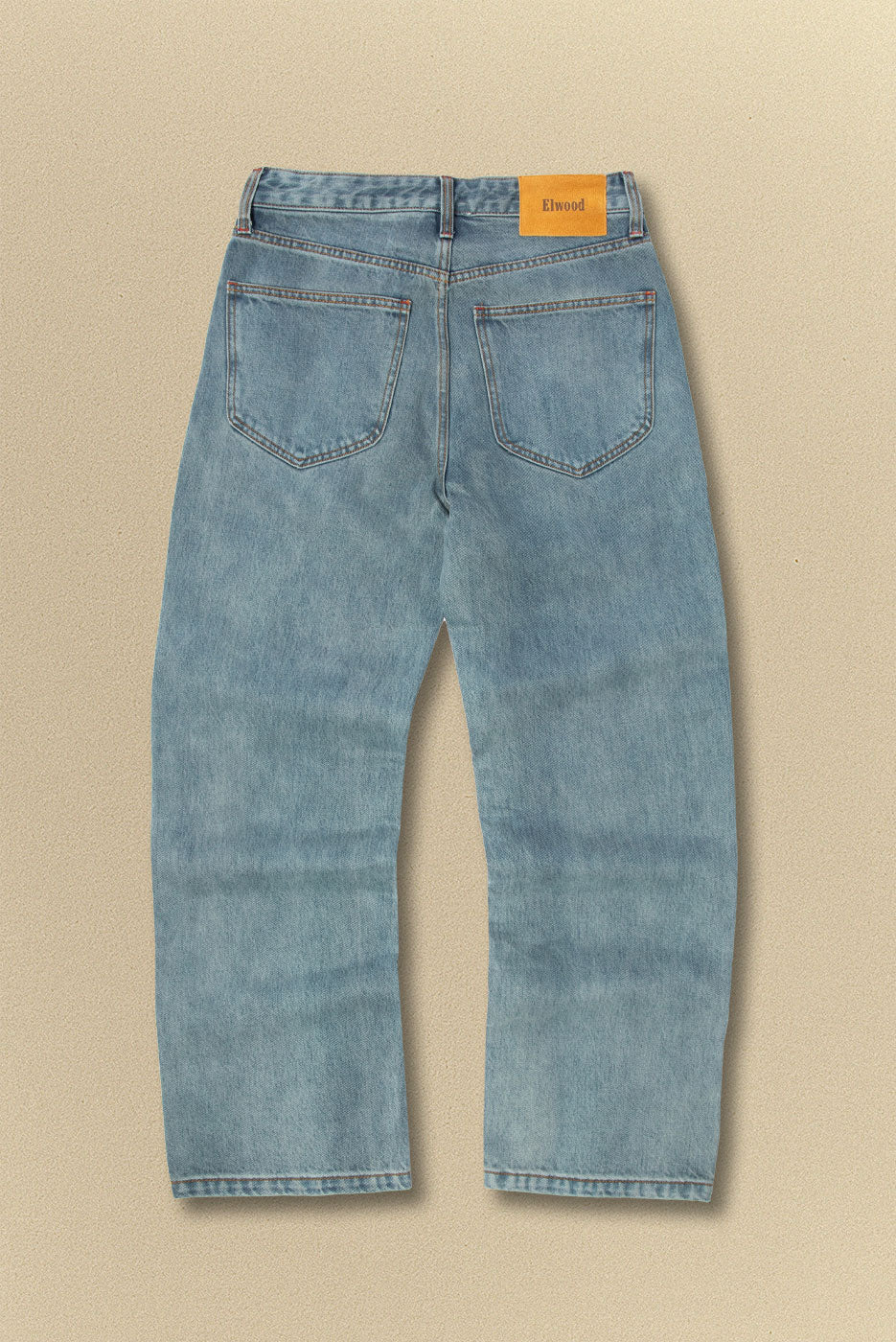BAGGY DENIM PANT in BLUE HAZE – Elwood Clothing