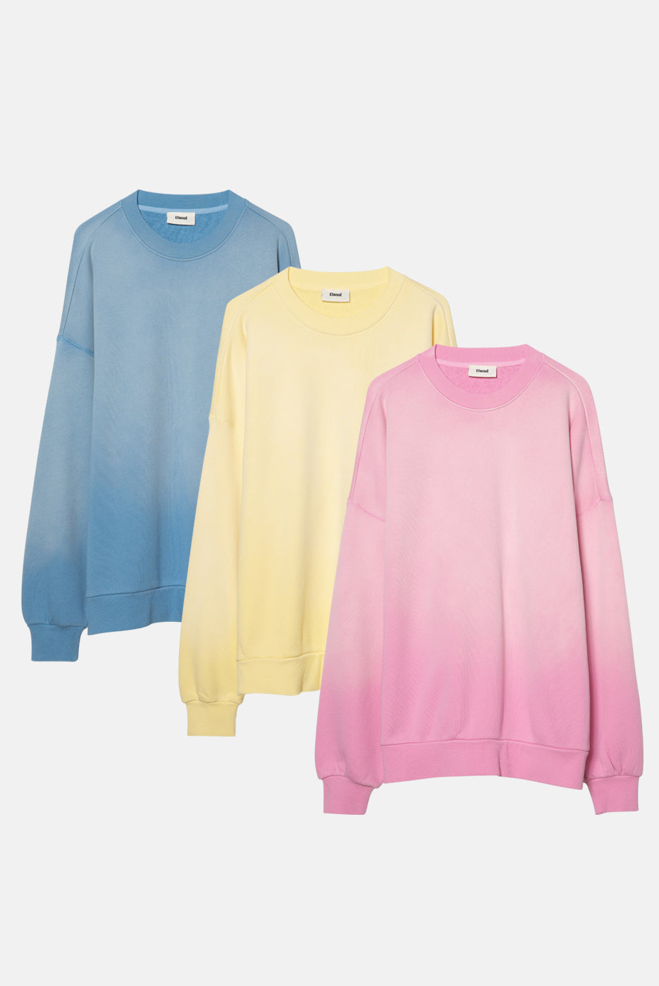 OVERSIZED CORE CREWNECK 3 PACK