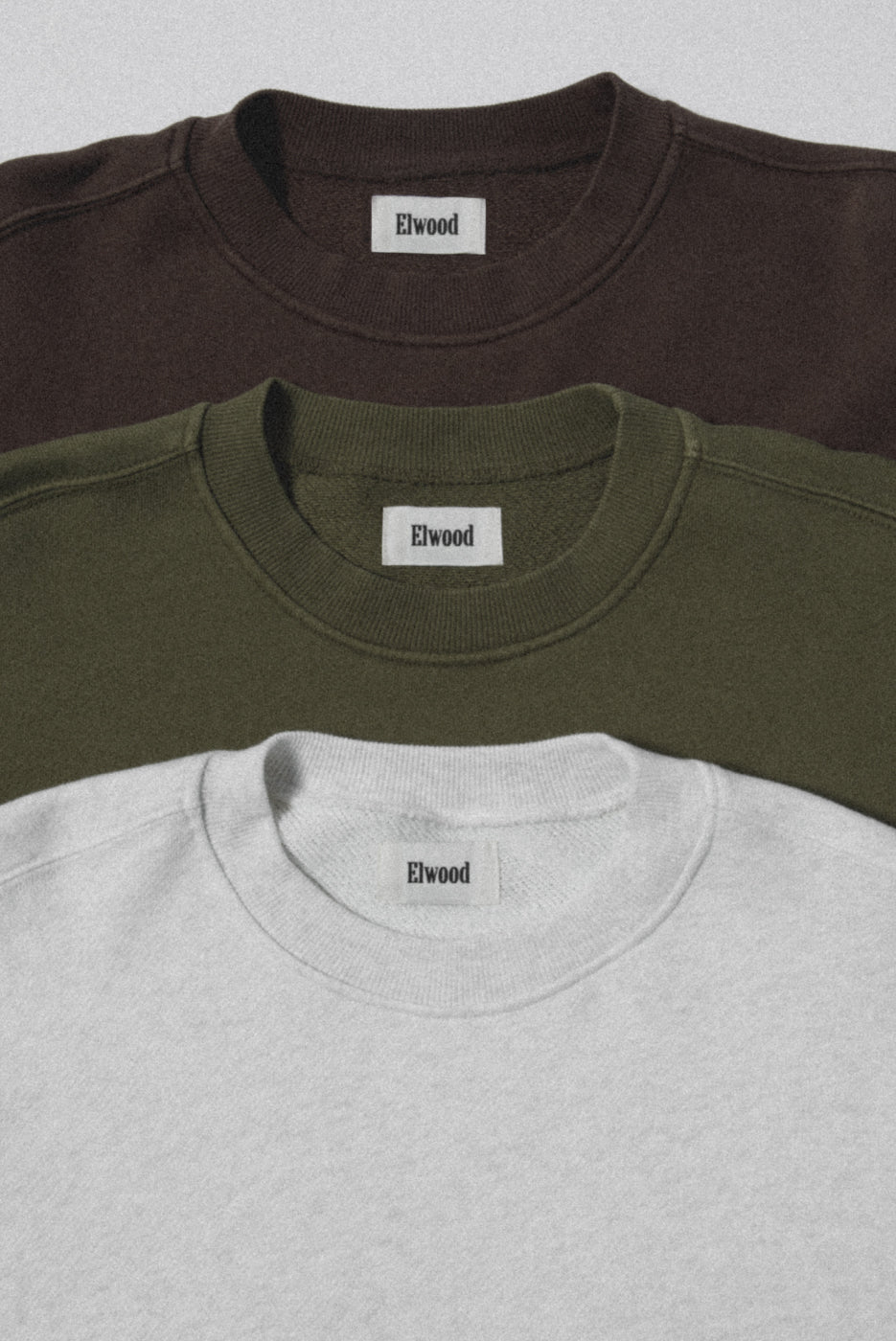 OVERSIZED CORE CREWNECK 3 PACK