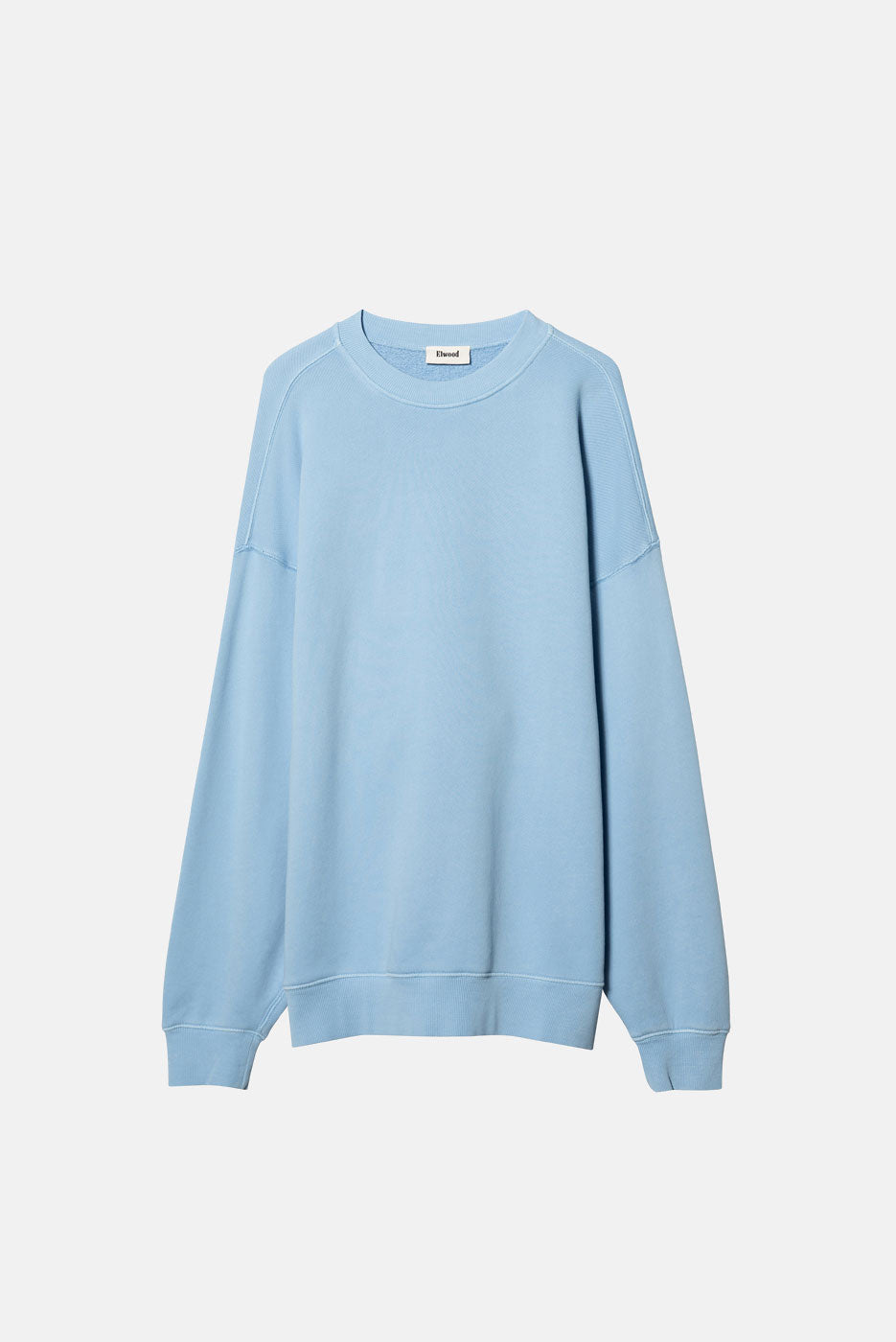OVERSIZED CORE CREWNECK in VINTAGE BABY BLUE – Elwood Clothing