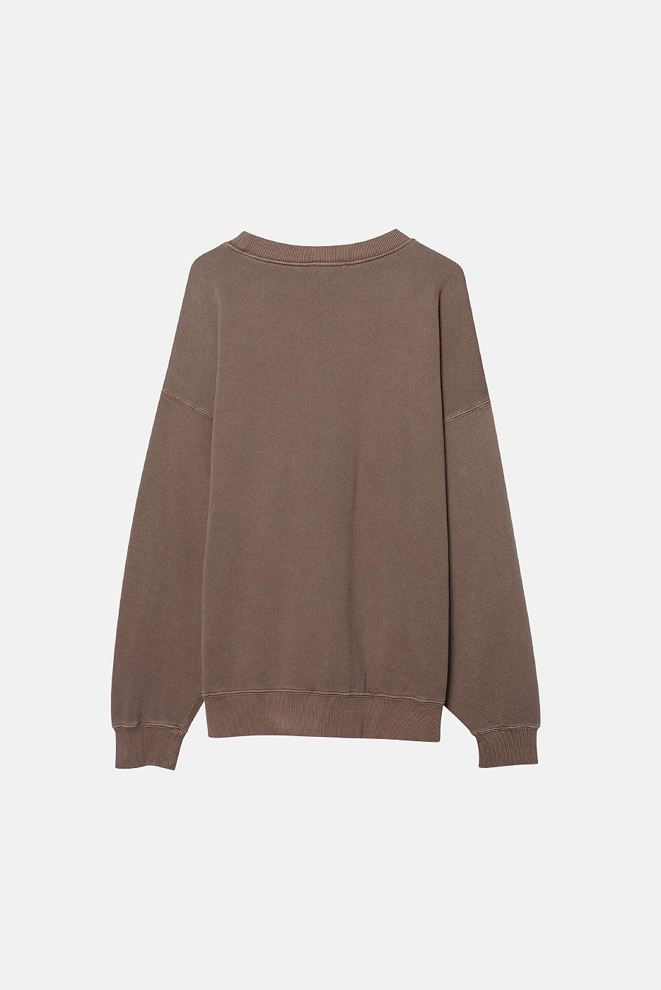 OVERSIZED CORE CREWNECK in VINTAGE BROWN Elwood Clothing
