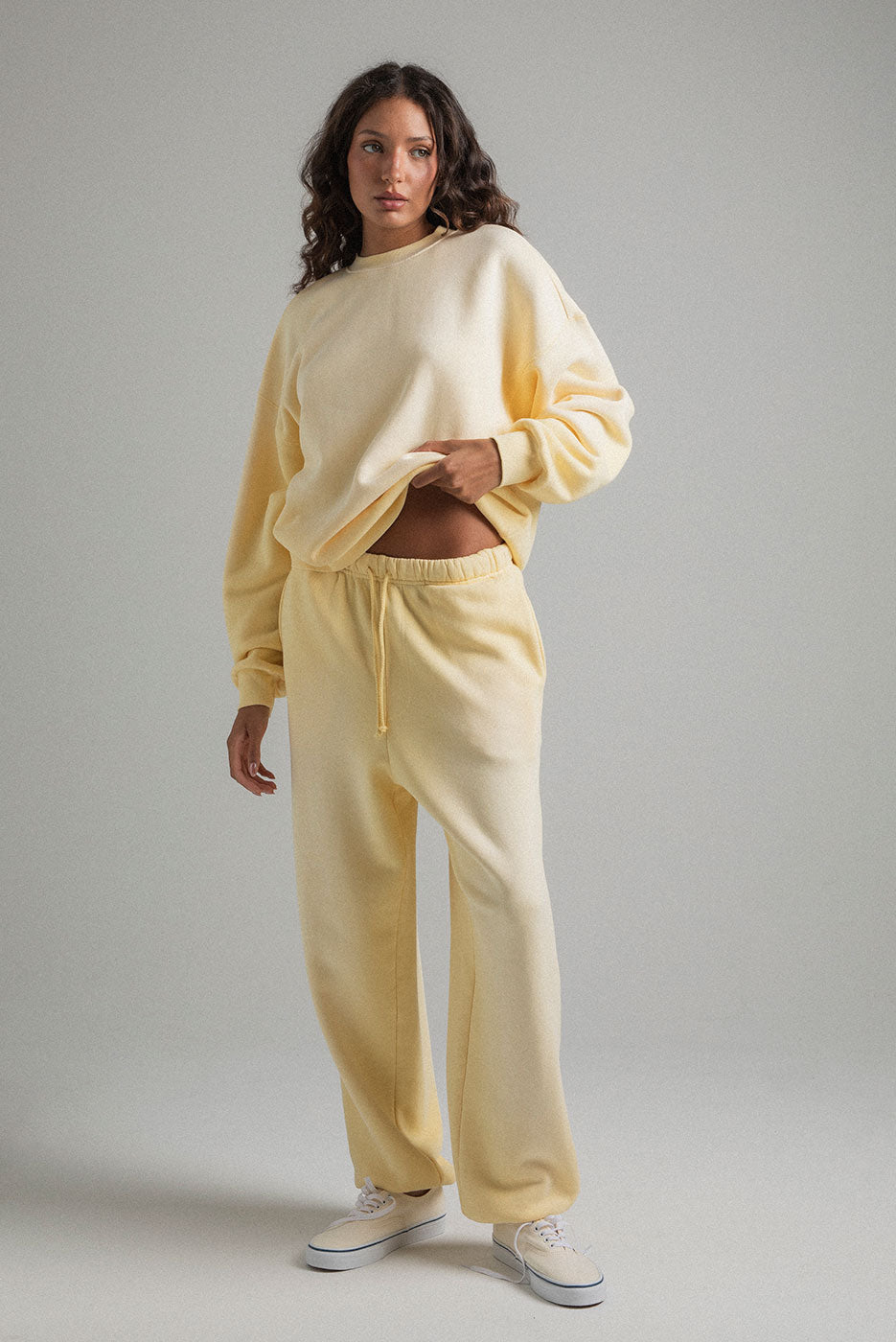 OVERSIZED CORE CREWNECK
