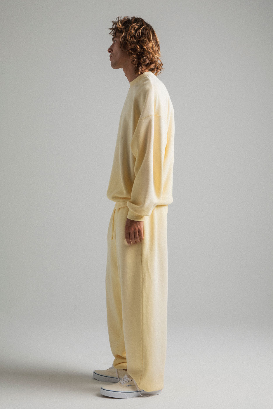 OVERSIZED CORE CREWNECK