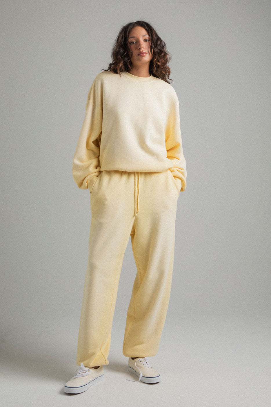 OVERSIZED CORE CREWNECK
