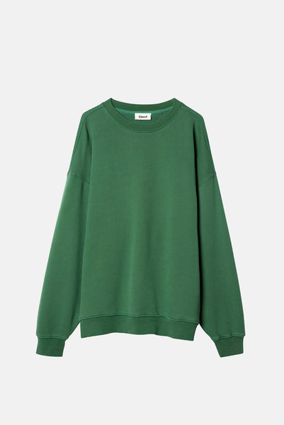 Cherish Oversized Sweatshirt グリーン Oversized sweatshirt - Dark green/San Francisco - Kids | H&M SG