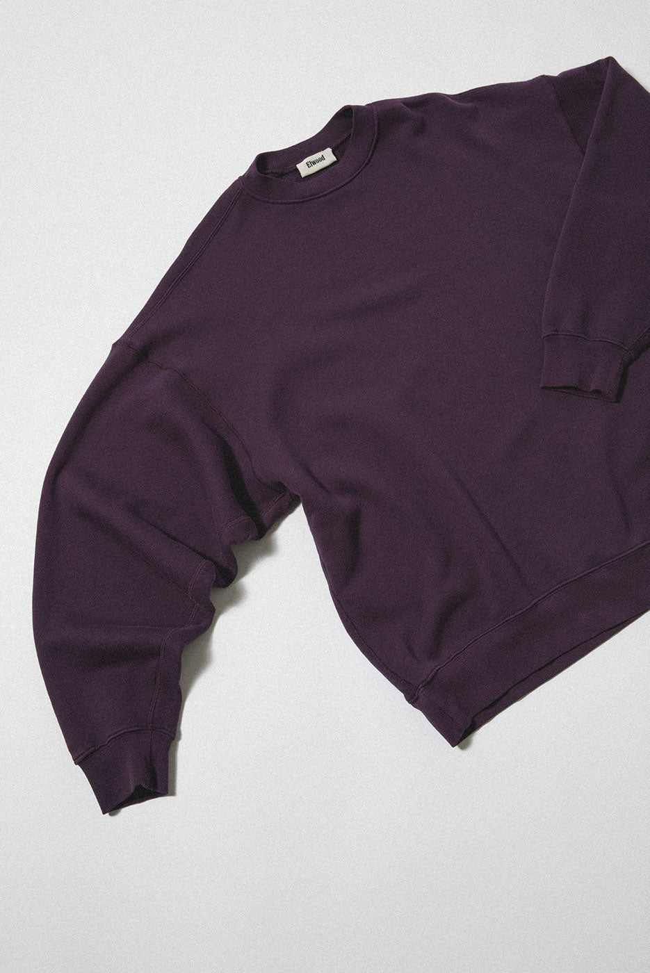 OVERSIZED CORE CREWNECK