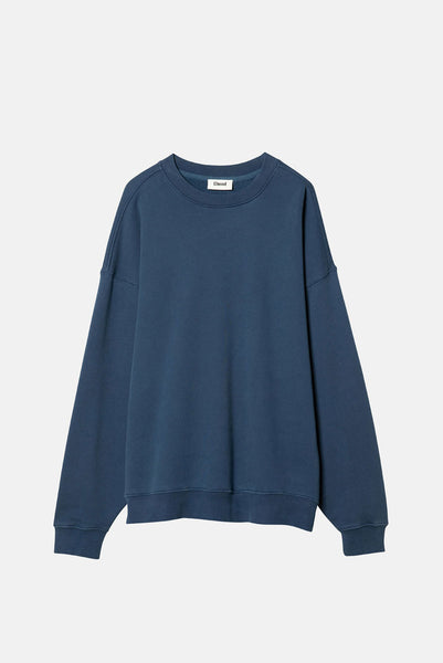 OVERSIZED CORE CREWNECK in VINTAGE MIDNIGHT – Elwood Clothing