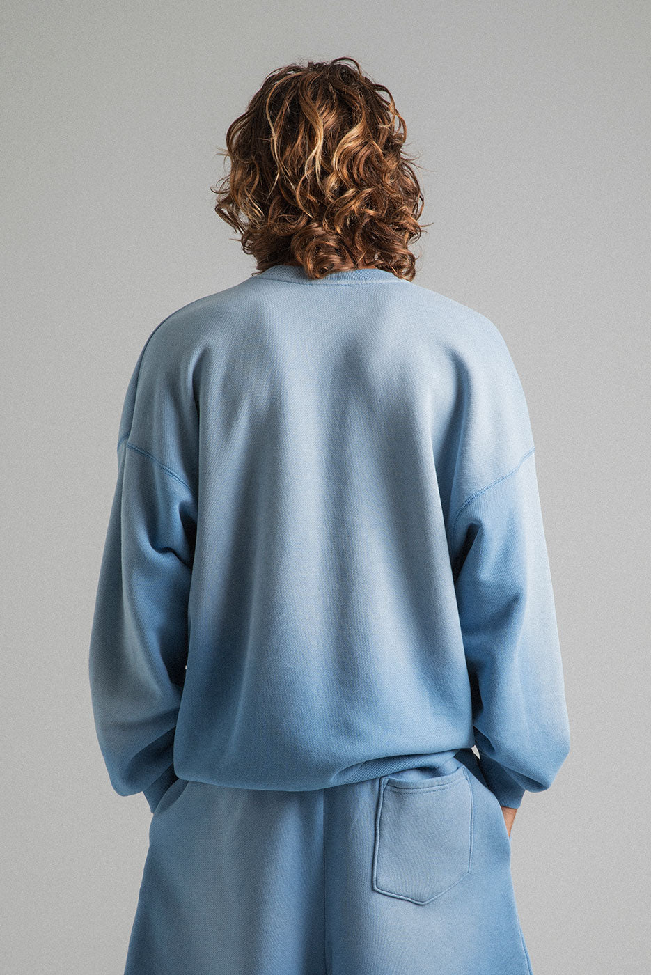 OVERSIZED CORE CREWNECK