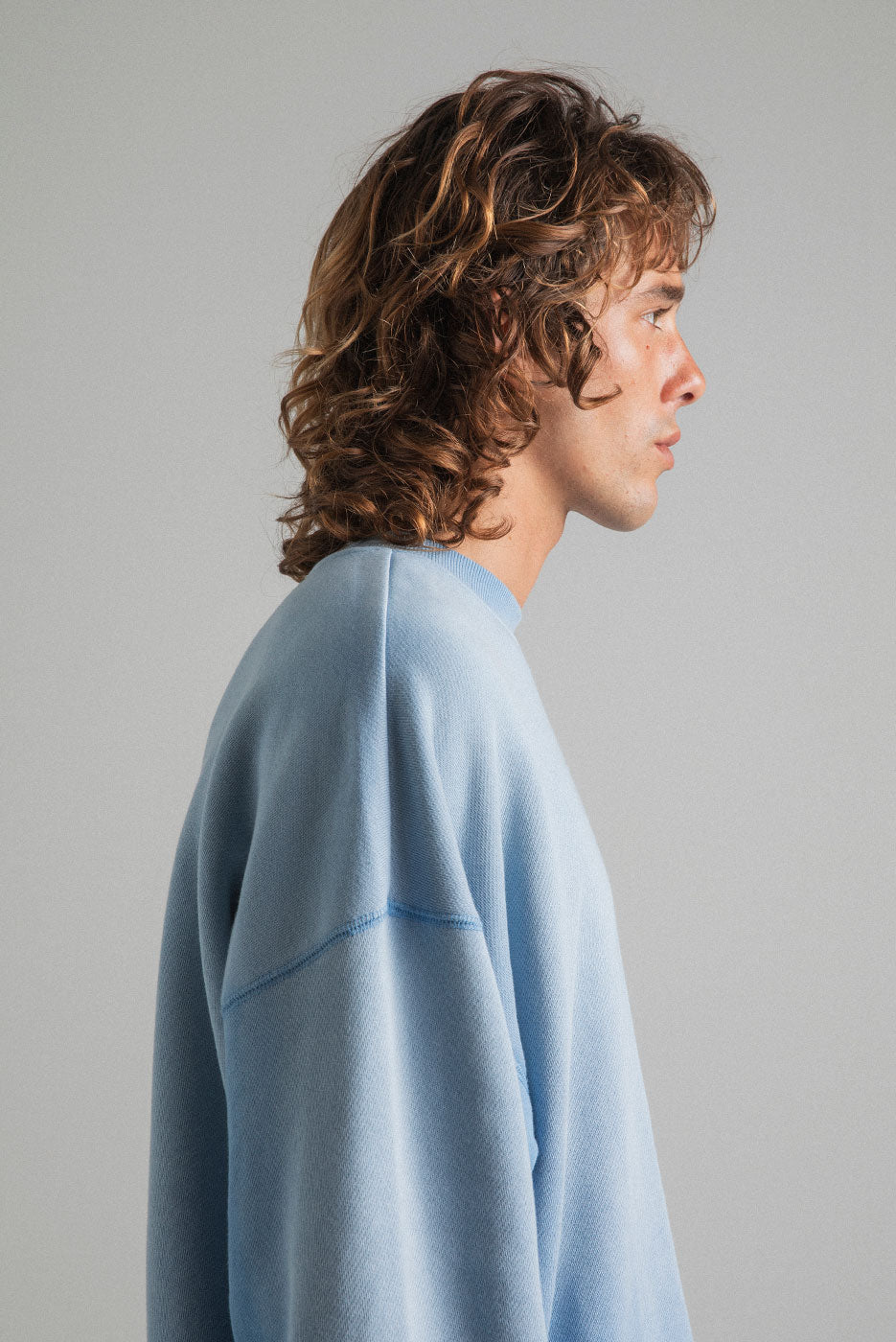 OVERSIZED CORE CREWNECK