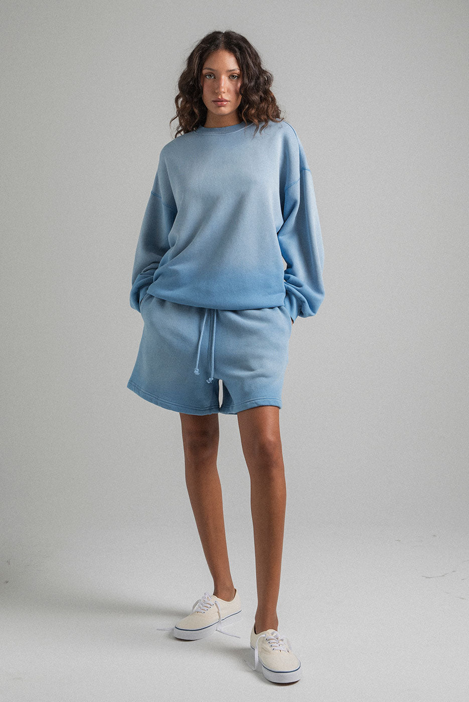 OVERSIZED CORE CREWNECK