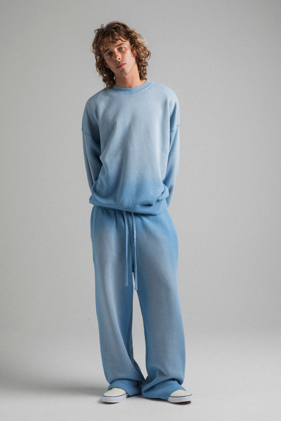 OVERSIZED CORE CREWNECK