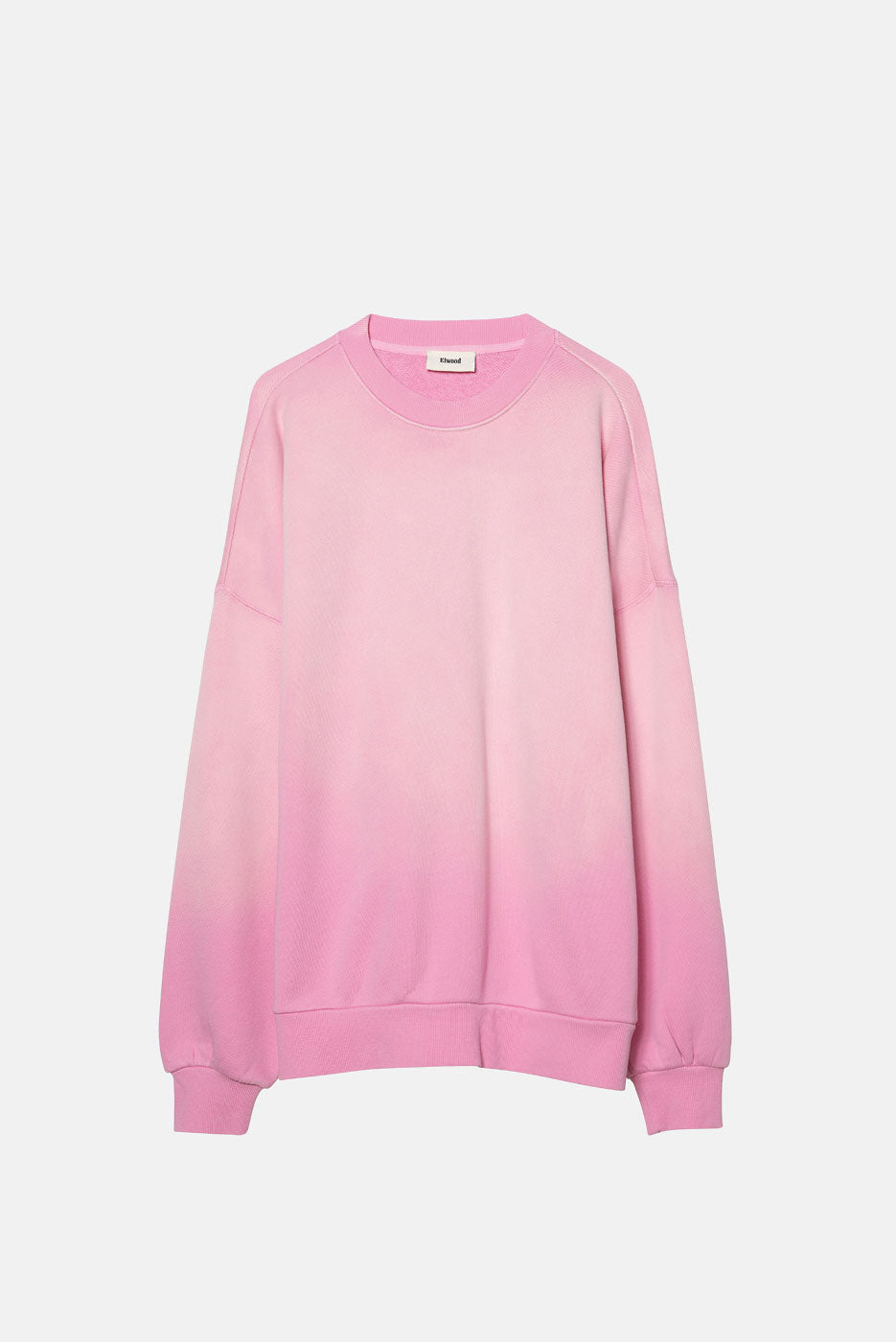 OVERSIZED CORE CREWNECK in SUN FADED PINK – Elwood Clothing