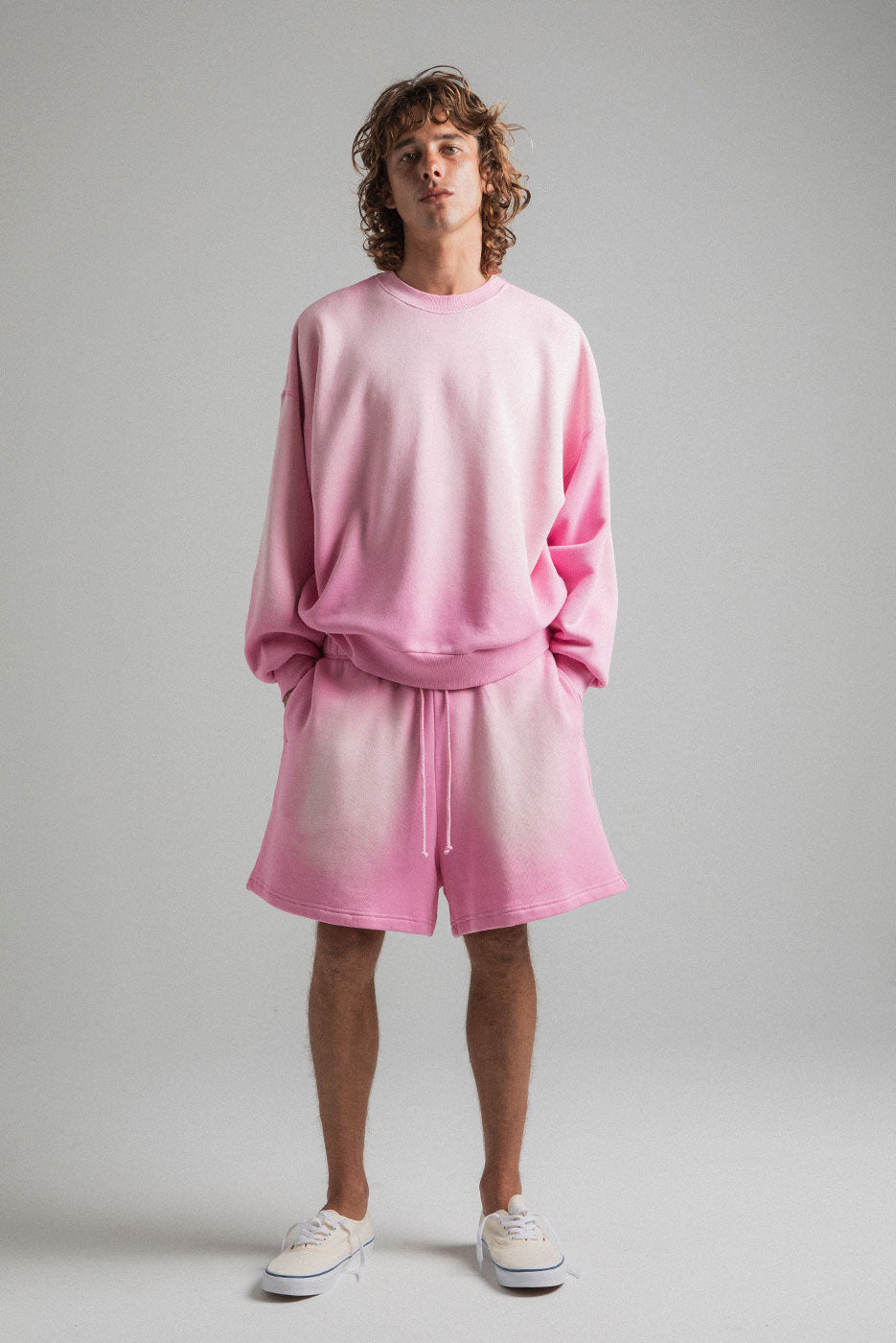 OVERSIZED CORE CREWNECK