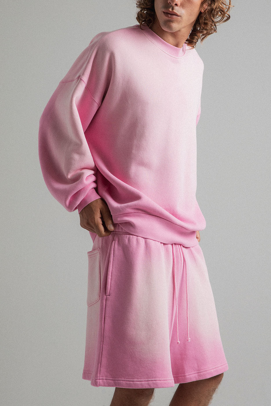 OVERSIZED CORE CREWNECK