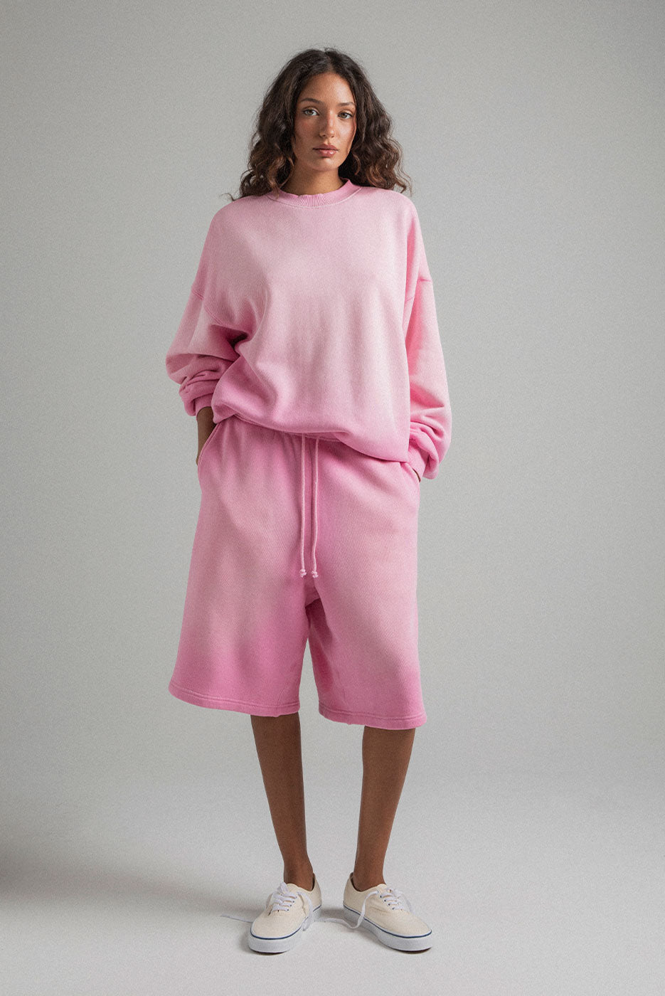 OVERSIZED CORE CREWNECK