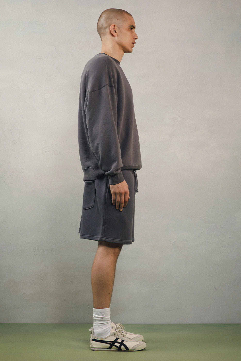 OVERSIZED CORE CREWNECK