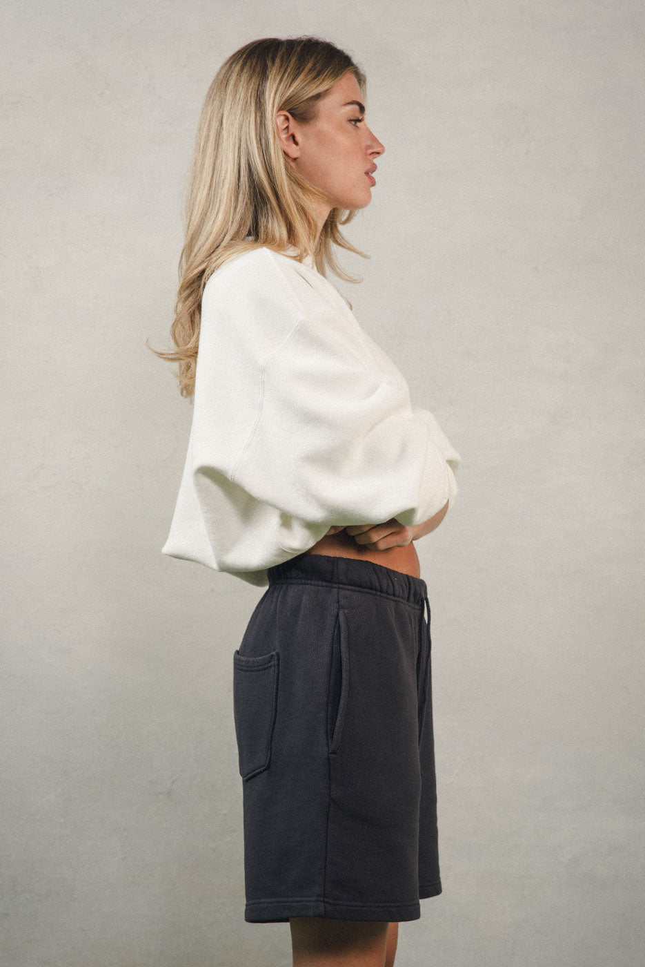 OVERSIZED CORE CREWNECK