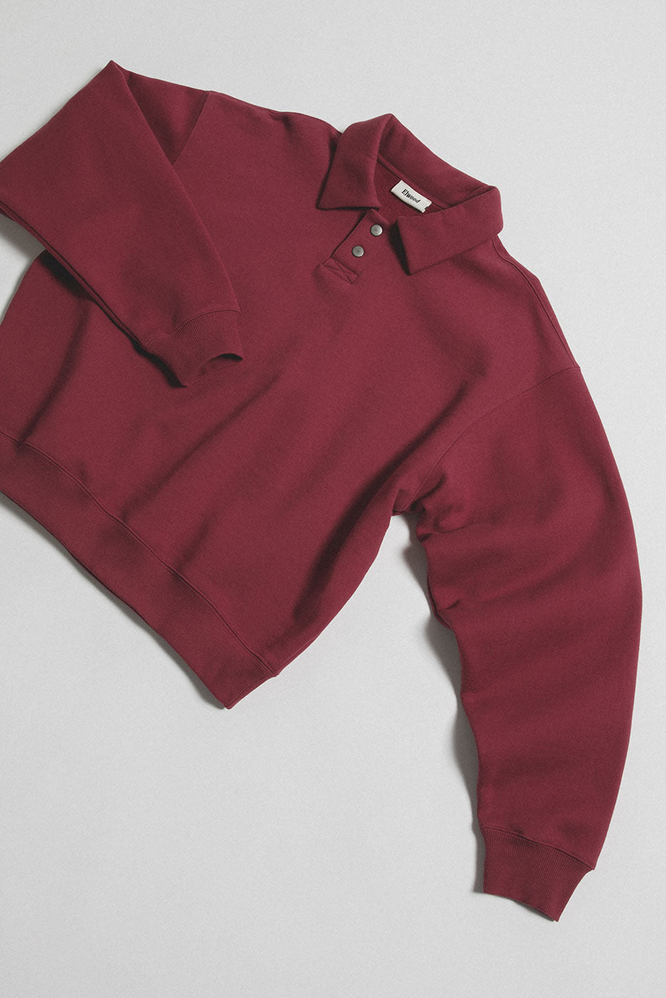 HEAVYWEIGHT POLO CREWNECK