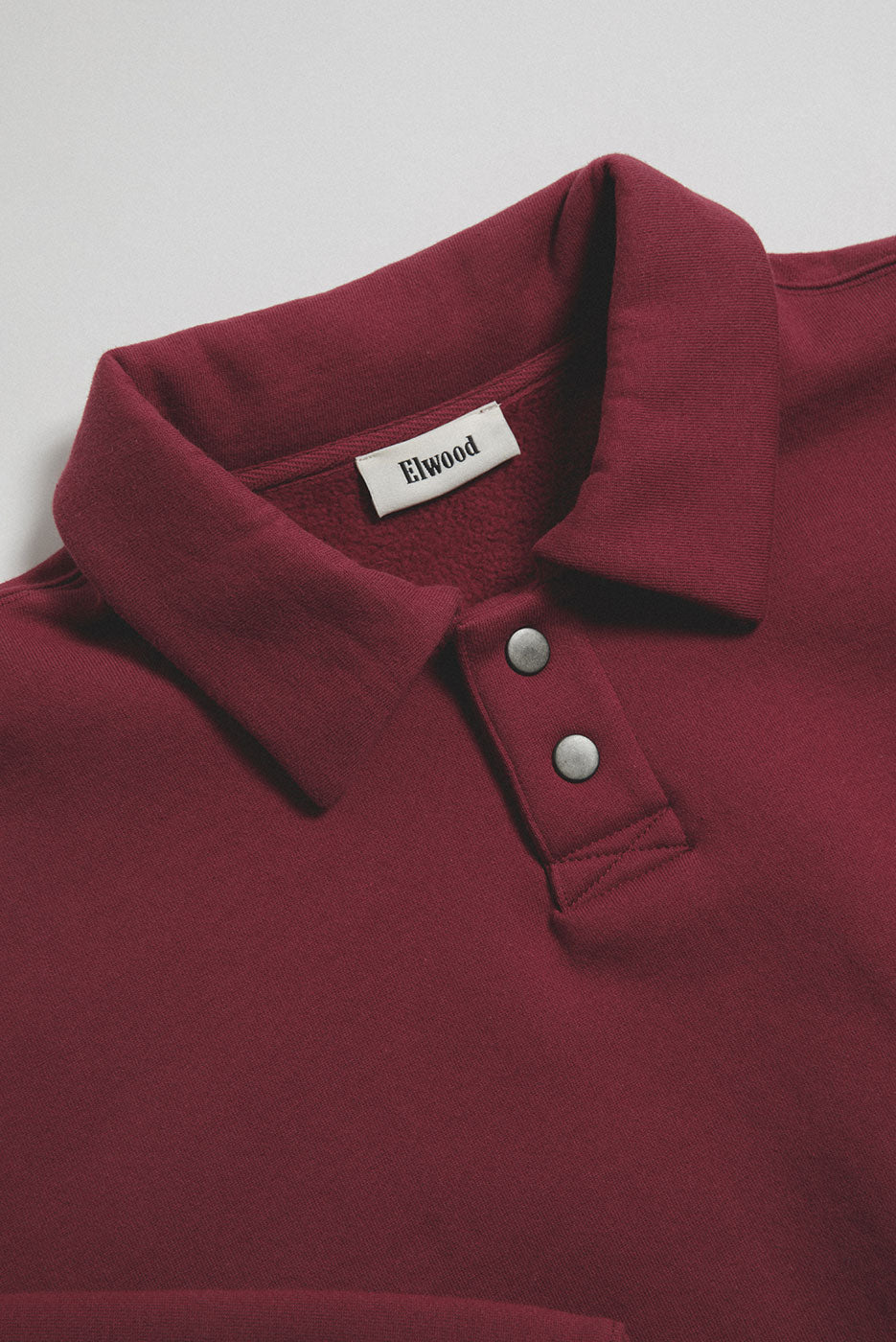 HEAVYWEIGHT POLO CREWNECK