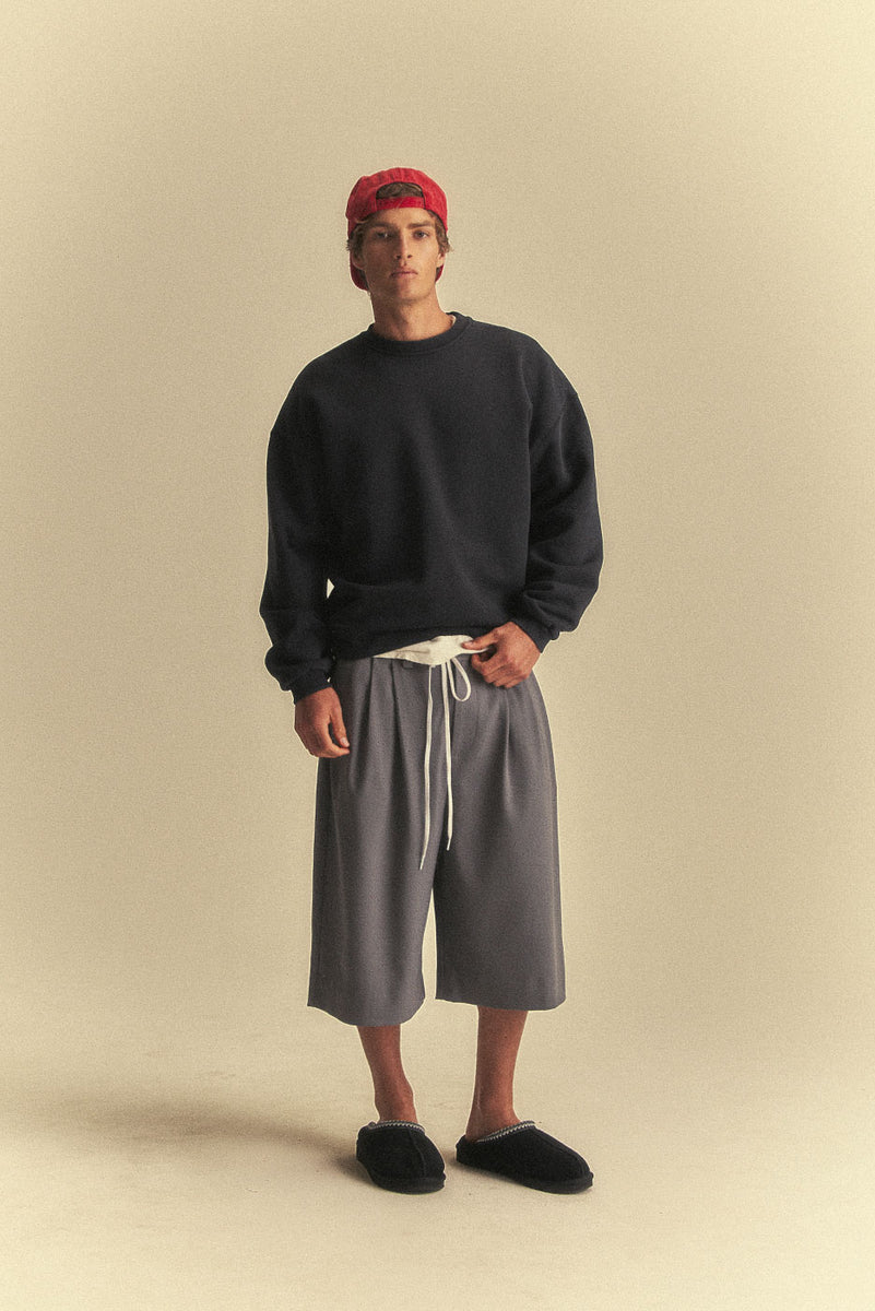 Garb Core CLASSIC CORE CREWNECK in VINTAGE BLACK – Elwood Clothing