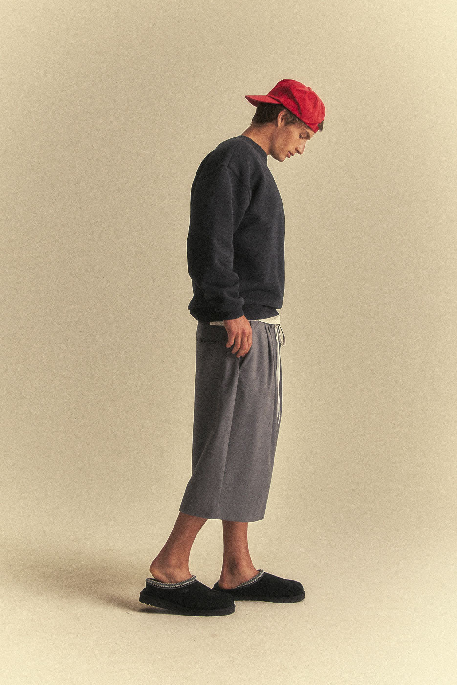CLASSIC CORE CREWNECK in VINTAGE BLACK – Elwood Clothing