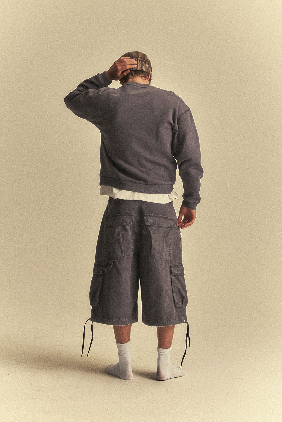 Garb Core CLASSIC CORE CREWNECK in VINTAGE GREY – Elwood Clothing