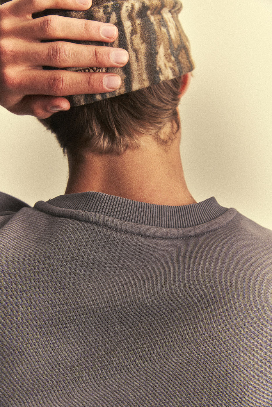 Garb Core CLASSIC CORE CREWNECK in VINTAGE GREY – Elwood Clothing