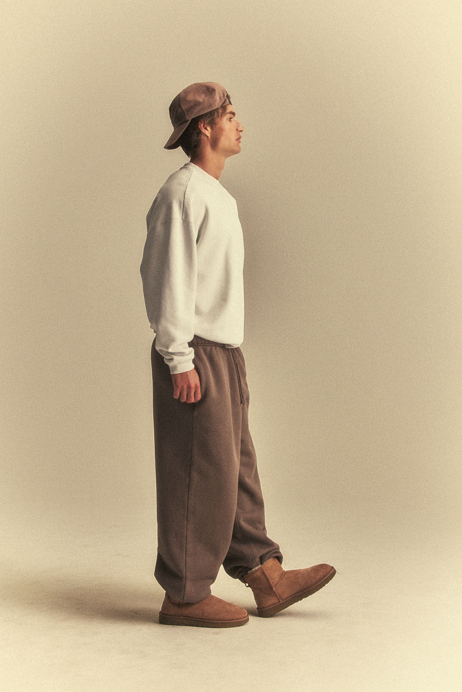 Garb Core CLASSIC CORE CREWNECK in VINTAGE WHITE – Elwood Clothing