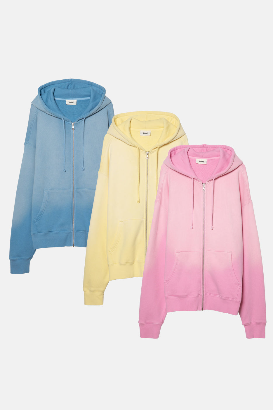 CORE ZIP HOODIE 3 PACK