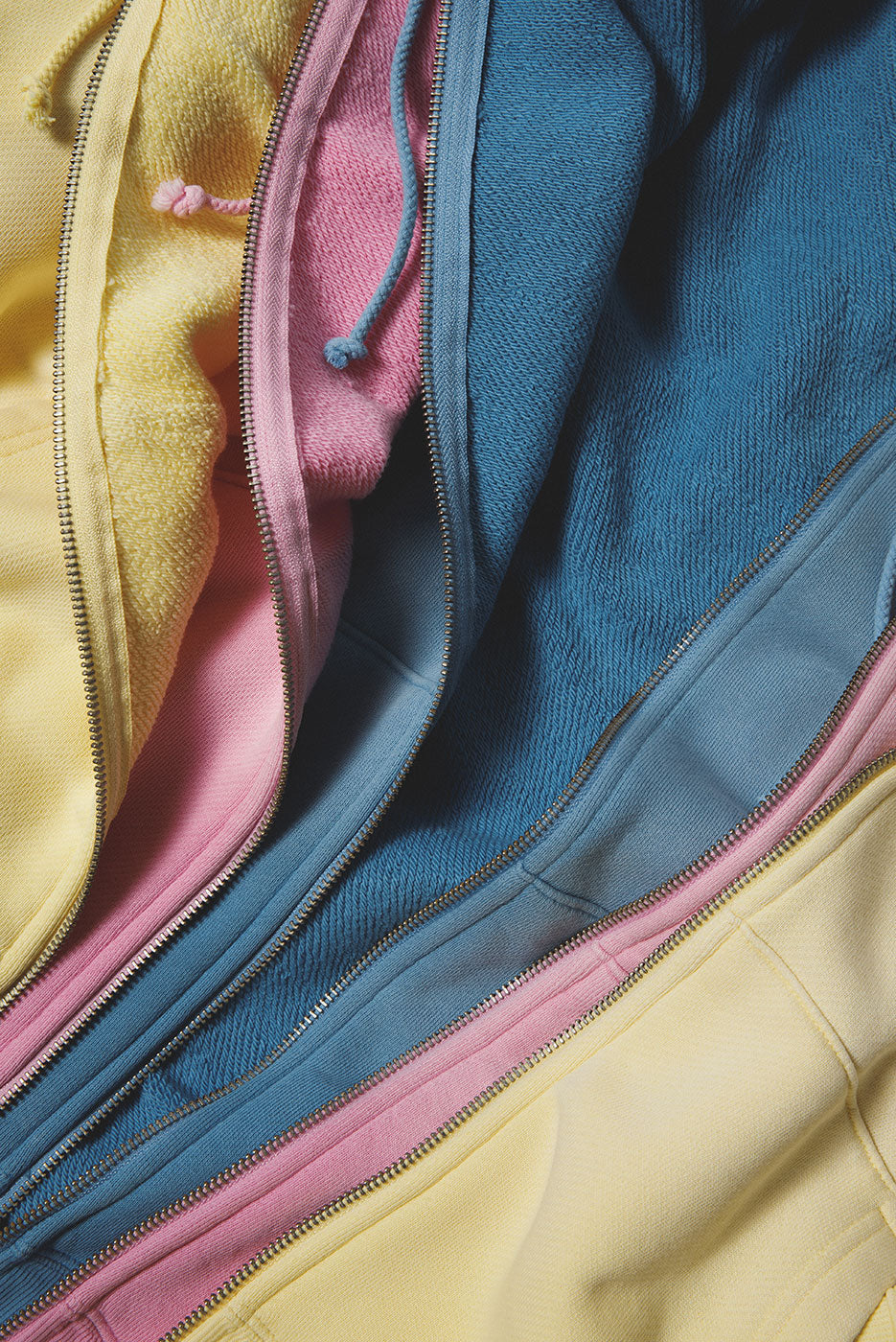 CORE ZIP HOODIE 3 PACK