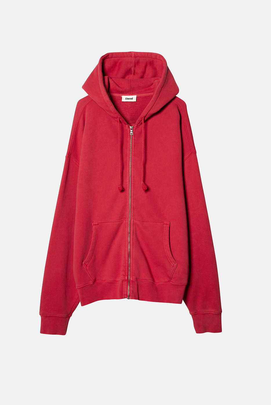 CORE ZIP HOODIE in VINTAGE CHERRY – Elwood Clothing