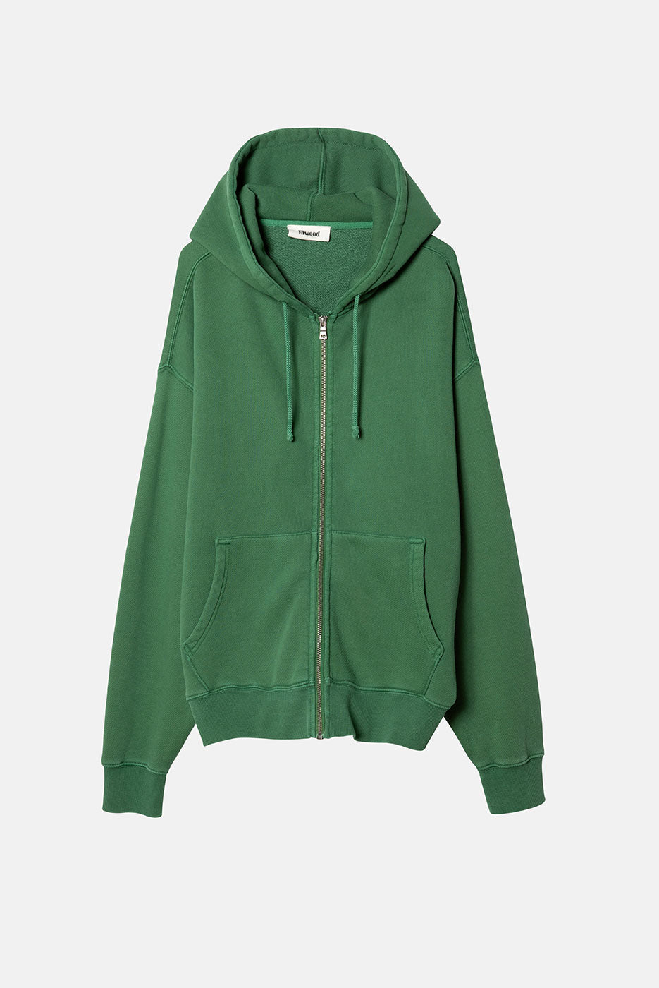CORE ZIP HOODIE in VINTAGE FOREST – Elwood Clothing