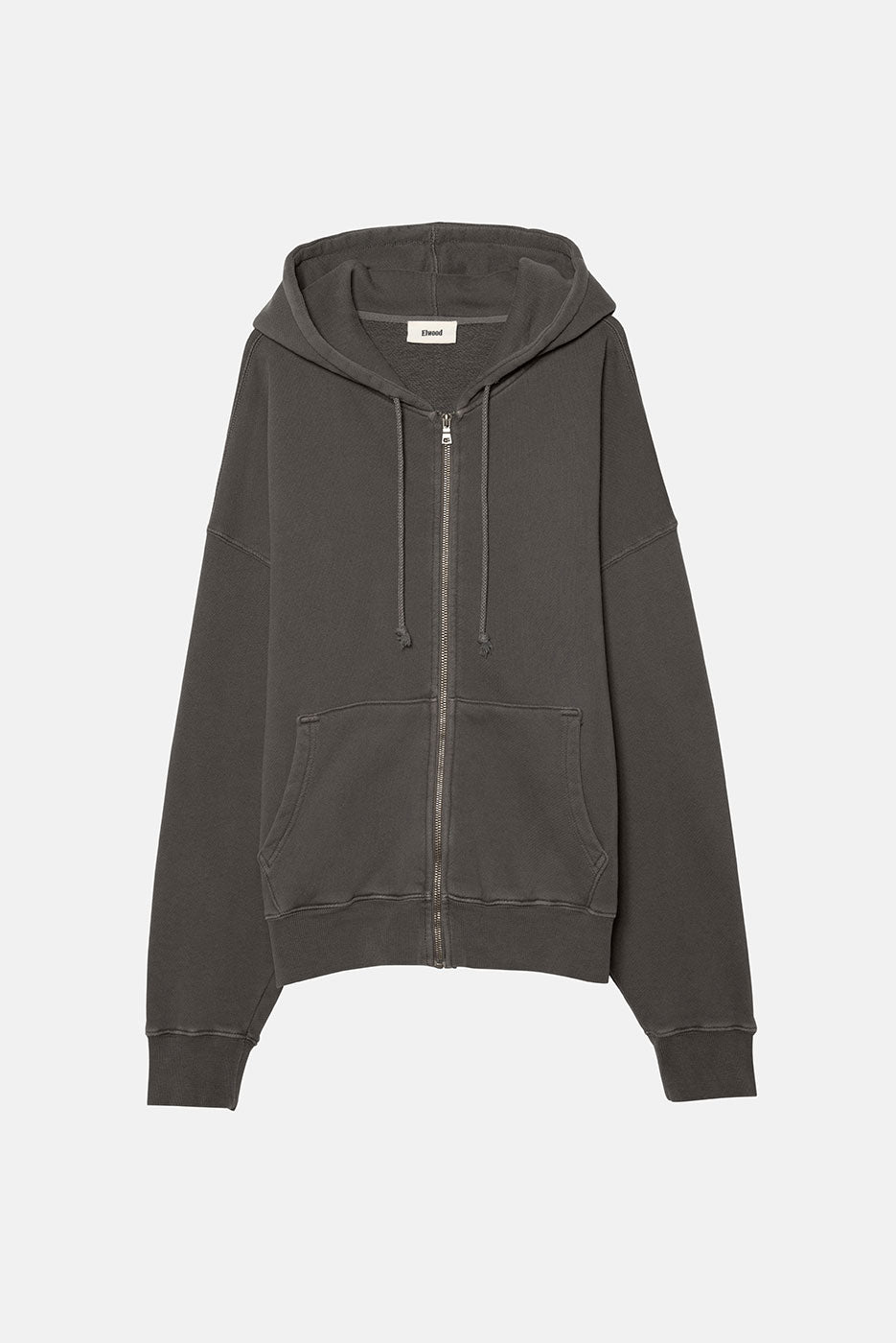 CORE ZIP HOODIE in VINTAGE GREY – Elwood Clothing