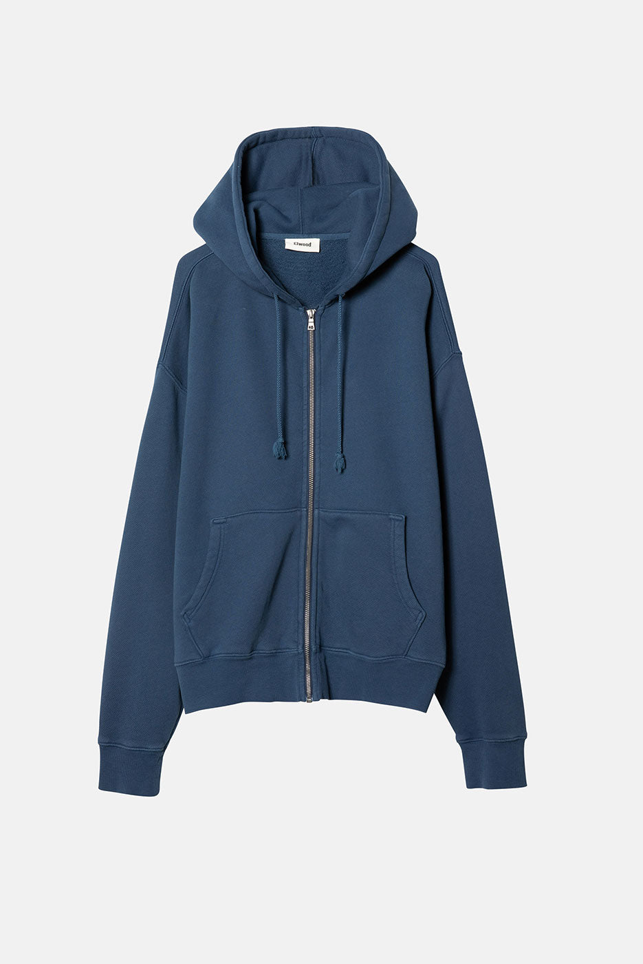 CORE ZIP HOODIE in VINTAGE MIDNIGHT – Elwood Clothing