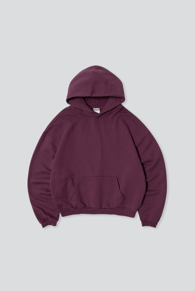CORE HOODIE in MAROON – Elwood Clothing