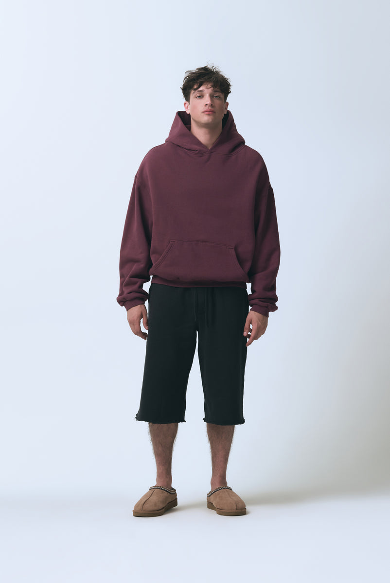 CORE HOODIE in MAROON – Elwood Clothing